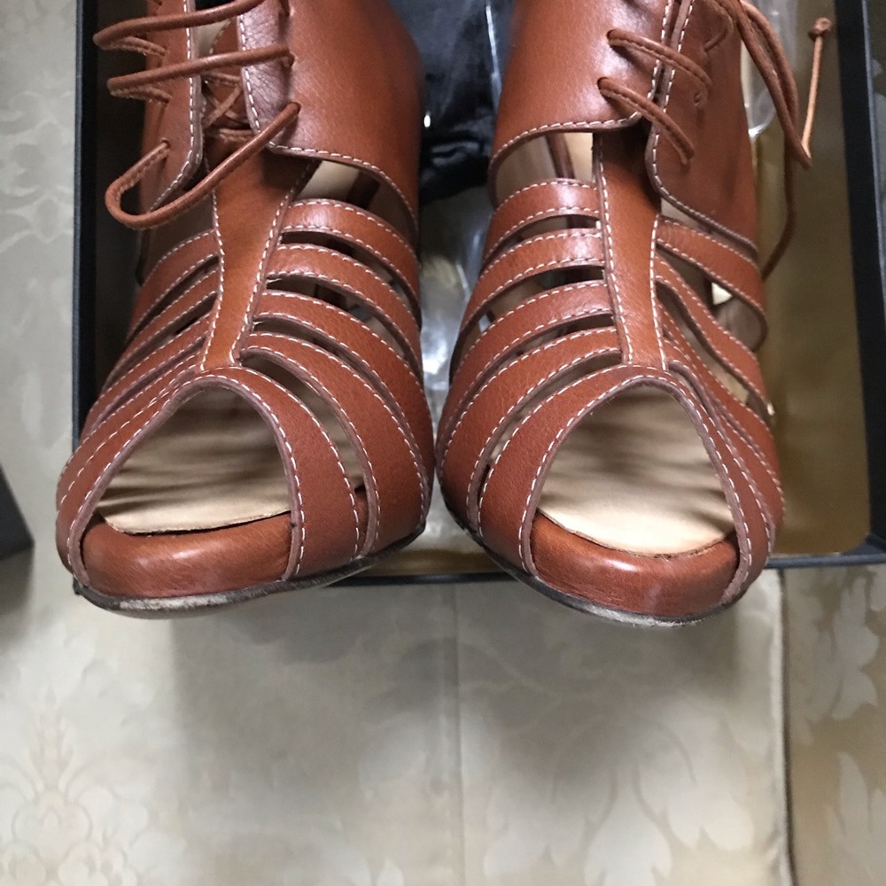 Giuseppe Zanotti open toe bootie - Picture 3 of 6